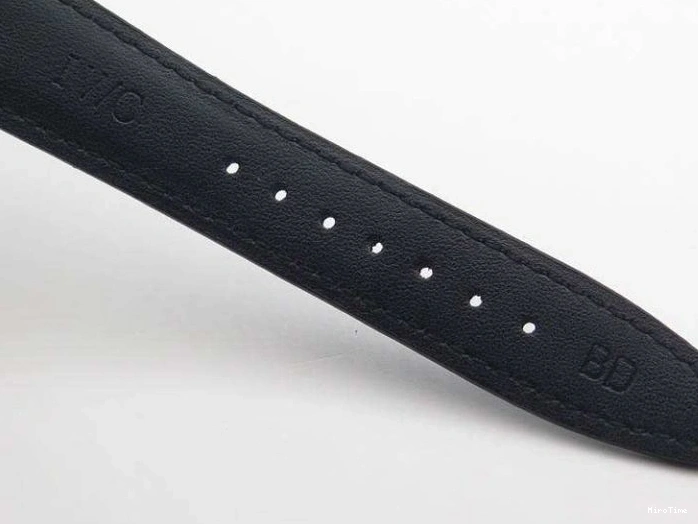 MIROTIME 0421 SportInspired Portuguese Real PR Real Annual Calendar IW503501 YLF 1:1 Best Edition White Dial On Leather Strap A 7241